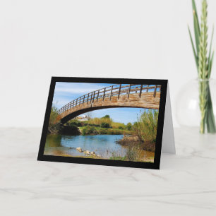 Summer Stroll Along the Túria River Card