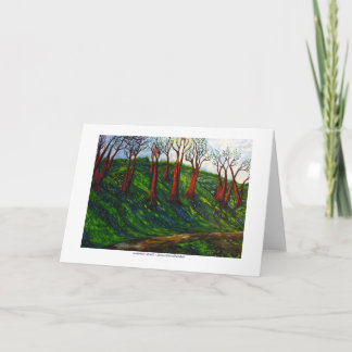 Summer Stroll GREETING CARD