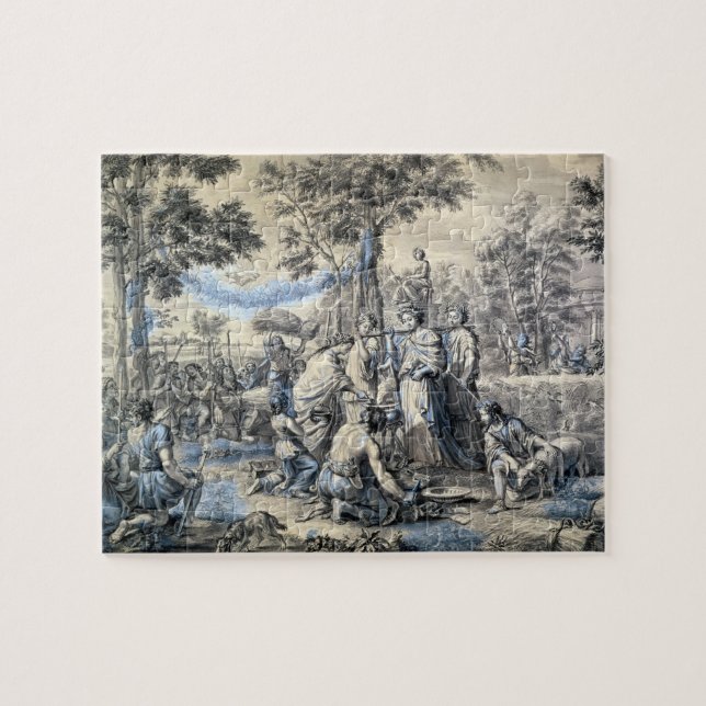 Summer, study for one of a series of tapestries ma jigsaw puzzle (Horizontal)