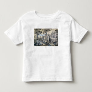 Summer, study for one of a series of tapestries ma toddler t-shirt