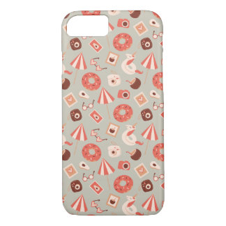 Summer Stuff Light Background Case-Mate iPhone Case