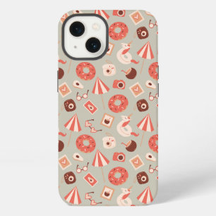 Summer Stuff Light Background iPhone 13 Case