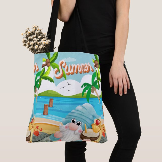 SUMMER, style nomo Tote Bag (Close Up)