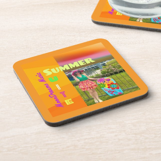 Summer Suite Coaster (Left Side)