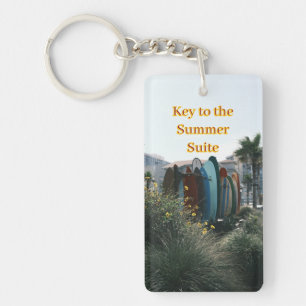 Summer Suite Key Keychain