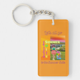 Summer Suite Keychain