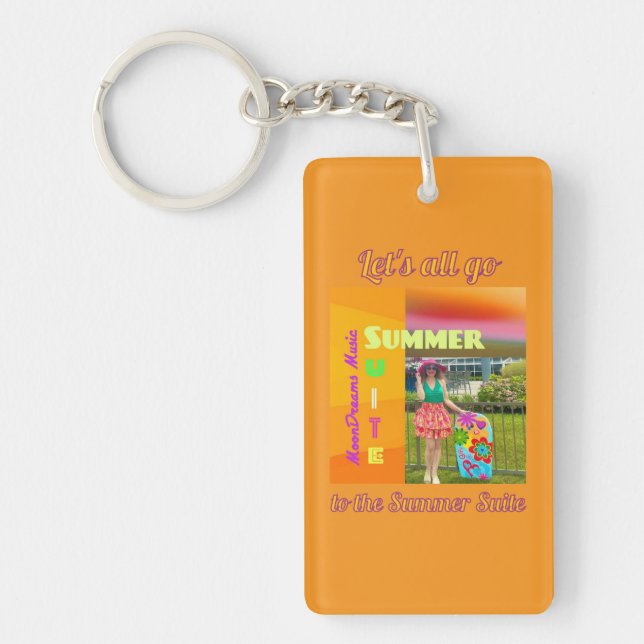 Summer Suite Keychain (Front)