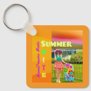Summer Suite Keychain