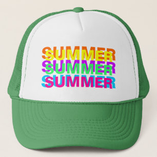 SUMMER SUMMER SUMMER Snapback Trucker Hat