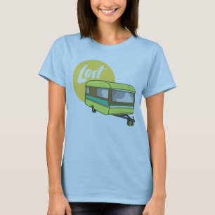 Summer Sun Caravan Lost Retro T-Shirt