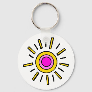 SUMMER SUN KEYCHAIN