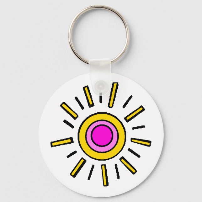 SUMMER SUN KEYCHAIN (Front)