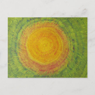 "Summer Sun" Postcard