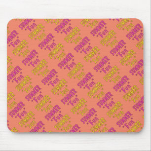 Summer Sun Summer Fun Mouse Pad