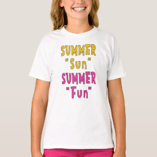 Summer Sun Summer Fun T-Shirt