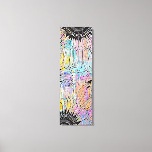 Summer Sunflower 12” x 36”  Canvas Print