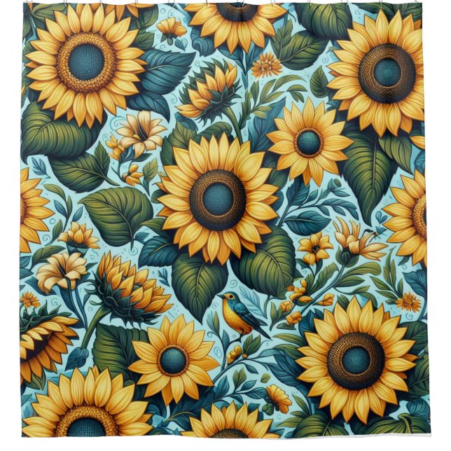 Summer/sunflower/bird (Front)