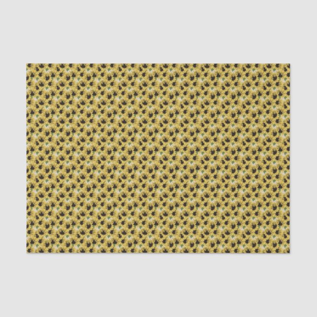 Summer Sunflower Design Tissue Paper (Front)