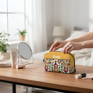 Summer Sunflower Garden Dopp Kit
