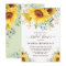 Summer Sunflowers Bridal Shower Yellow Floral