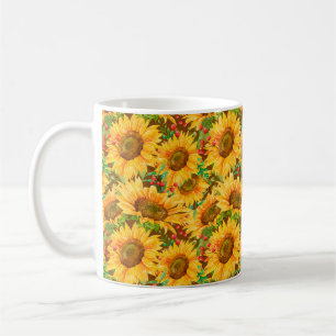 Summer Sunflowers Mug