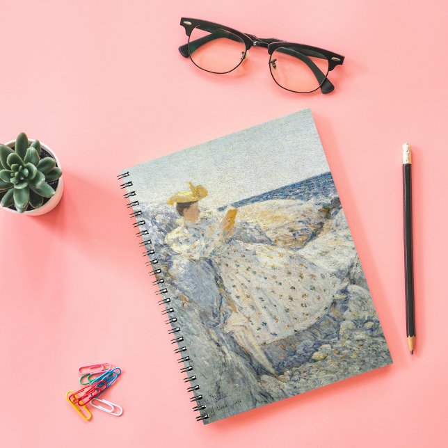 Summer Sunlight | Childe Hassam Notebook (Creator Uploaded)
