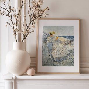 Summer Sunlight Childe Hassam Poster