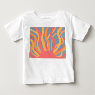 Summer Sunrise Baby T-Shirt