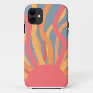 Summer Sunrise iPhone 11 Case