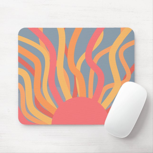 Summer Sunrise  Mouse Pad (With Mouse)