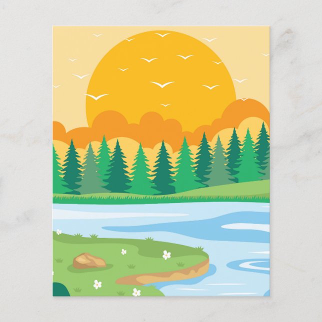 Summer Sunset (Front)