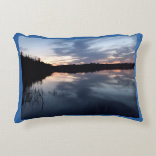 Summer Sunset Accent Pillow