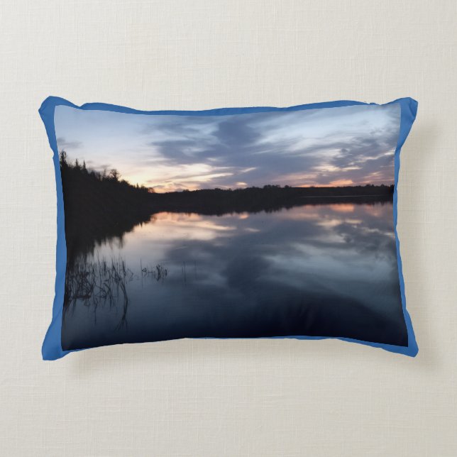 Summer Sunset Accent Pillow (Front)