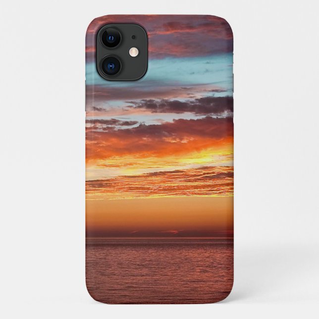 Summer Sunset Case-Mate iPhone Case (Back)