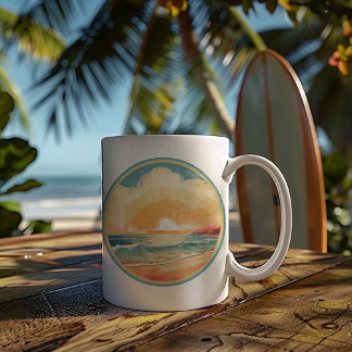 Summer Sunset  Coffee Mug