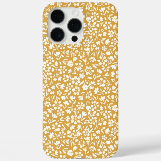 Summer Sunset Ditzy Floral Case-Mate iPhone Case (Back)