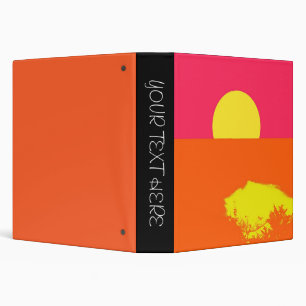 SUMMER SUNSET - Fine art Binders