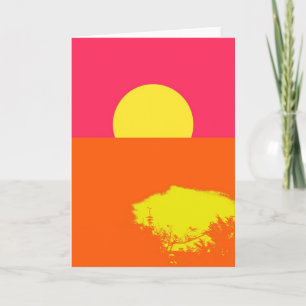 SUMMER SUNSET - Fine art Greeting cards
