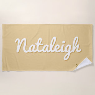 Summer Sunset Girls Trip Bachelorette Beach Towel