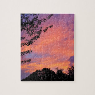 Summer Sunset Jigsaw Puzzle