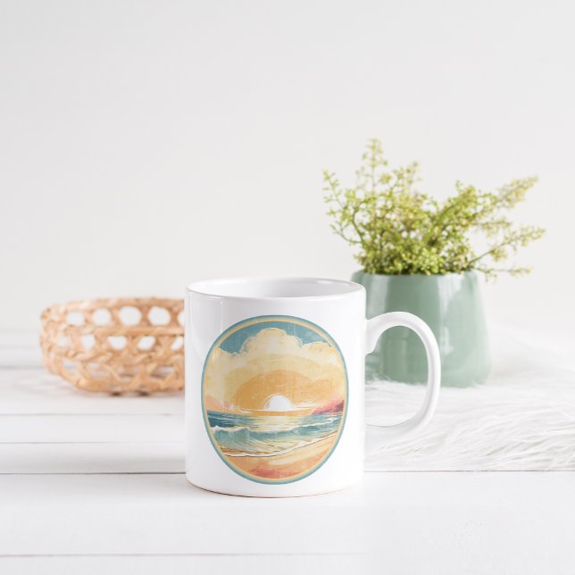 Summer Sunset  Large Coffee Mug (Creator Uploaded)