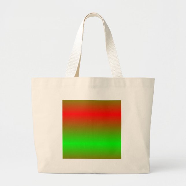 Summer Sunset Large Tote Bag (Front)