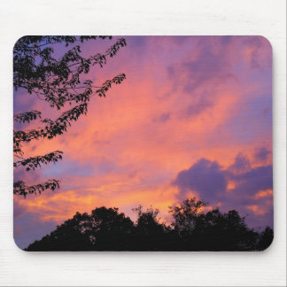 Summer Sunset Mouse Pad