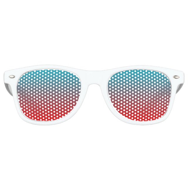 summer sunset retro sunglasses (Front)