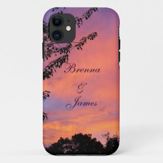 Summer Sunset Romantic iPhone 5 Case *personalize*