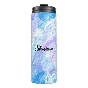 Summer Sunset Thermal Tumbler