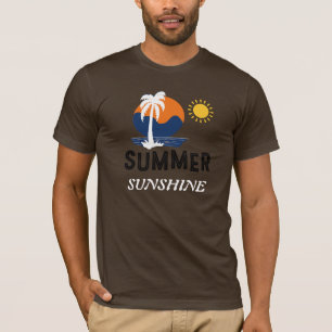 Summer Sunset Unisex T-Shirt