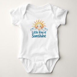 Summer sunshine baby baby bodysuit