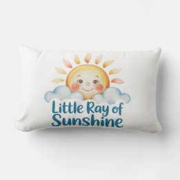 Summer sunshine baby lumbar pillow