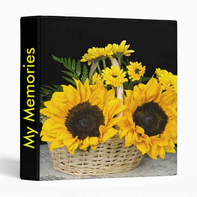 Summer Sunshine Binder (Front/Spine)